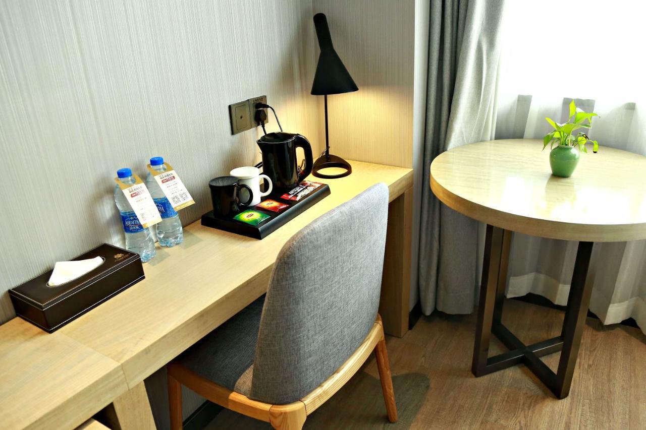 Jinjiang Metropolo Hotel Hangzhou Gongshu Wanda Plaza Екстериор снимка