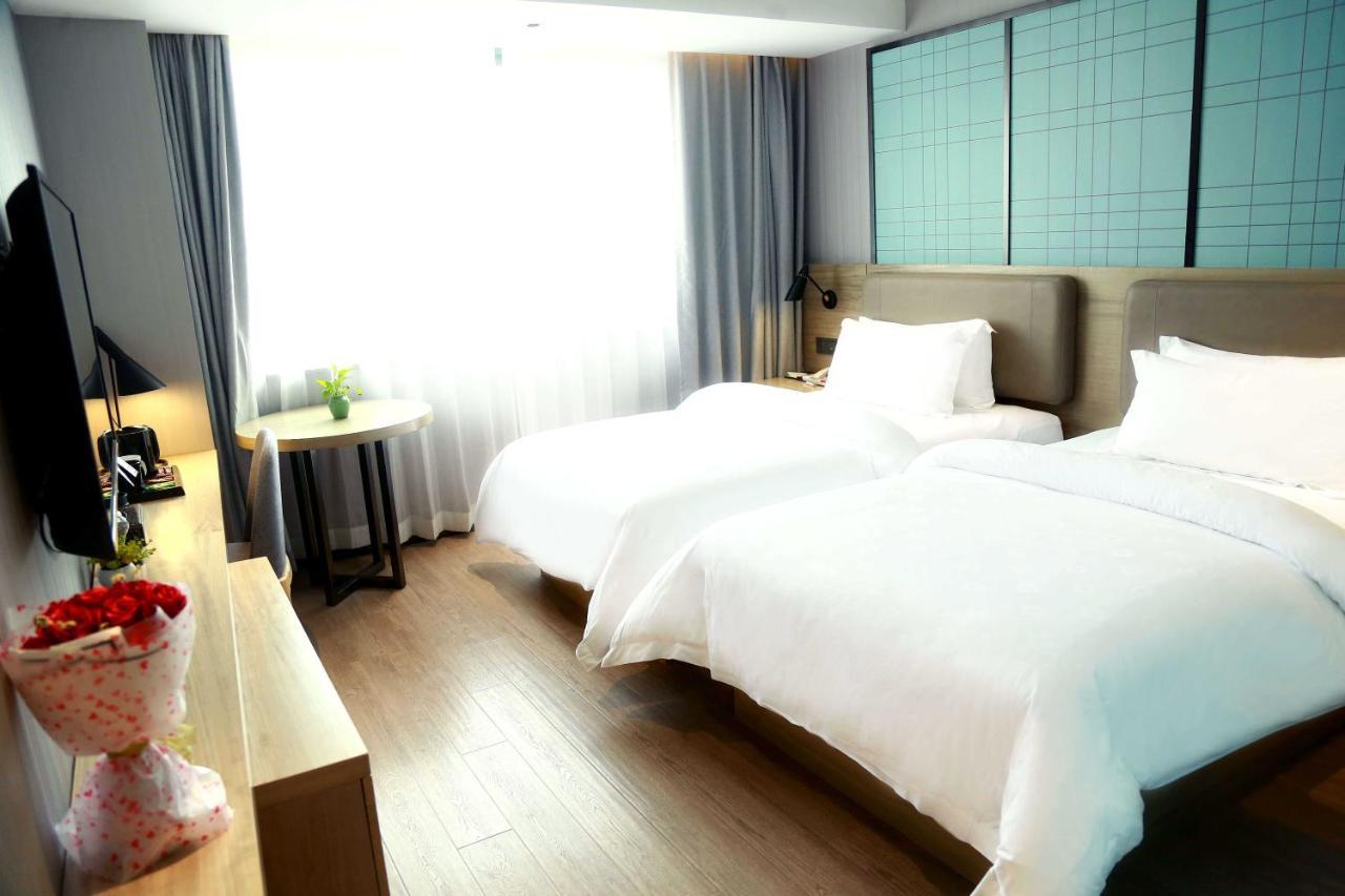 Jinjiang Metropolo Hotel Hangzhou Gongshu Wanda Plaza Екстериор снимка