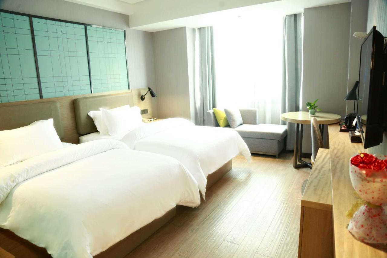 Jinjiang Metropolo Hotel Hangzhou Gongshu Wanda Plaza Екстериор снимка