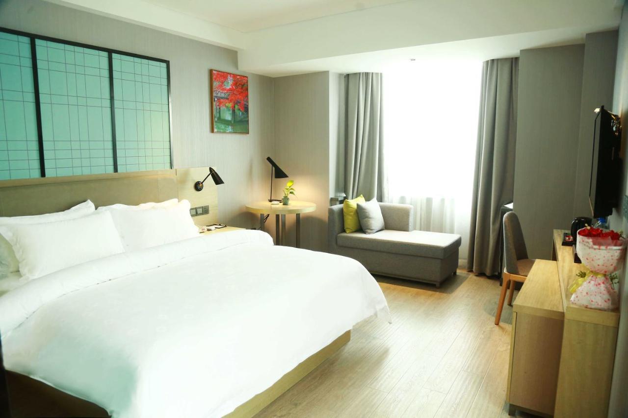 Jinjiang Metropolo Hotel Hangzhou Gongshu Wanda Plaza Екстериор снимка