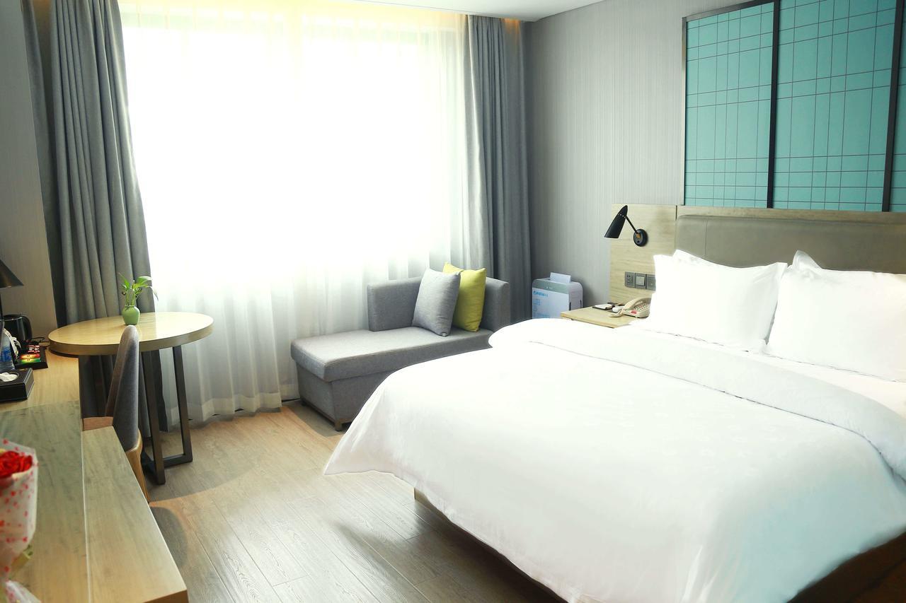 Jinjiang Metropolo Hotel Hangzhou Gongshu Wanda Plaza Екстериор снимка